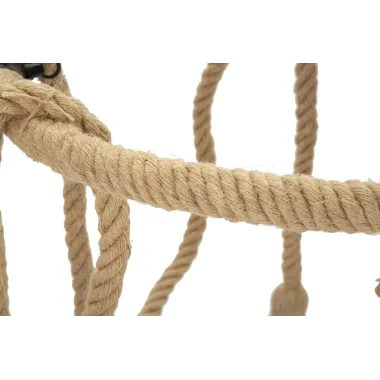 Lampa wisząca ROPE CIRCLE Ø 64x90 cm